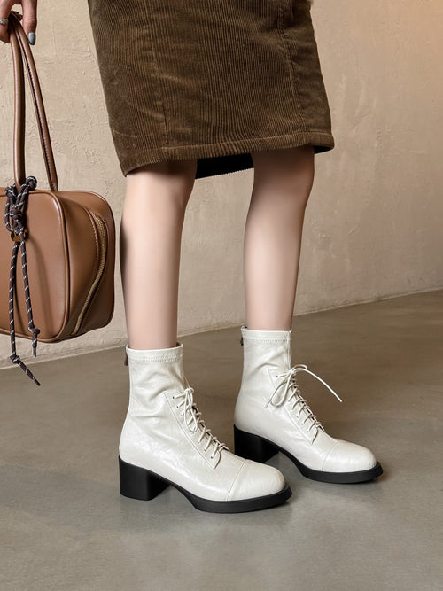 Boots with Cushioned Comfort