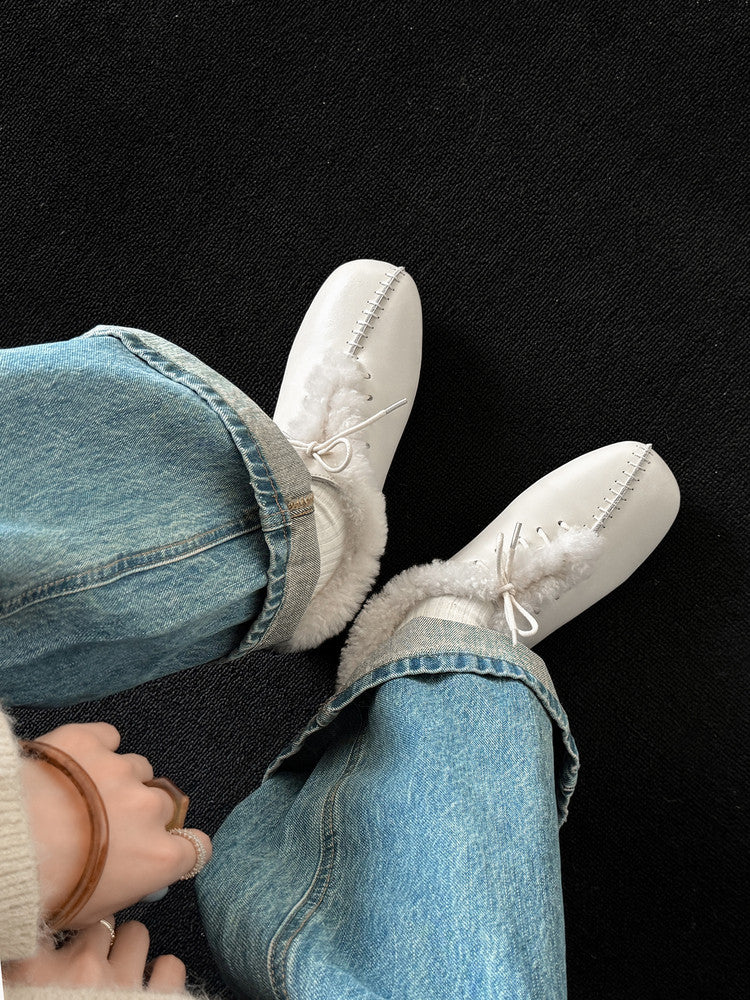 Handcrafted Leather Flats