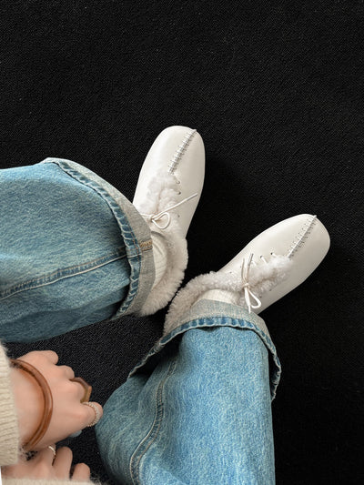 Handcrafted Leather Flats