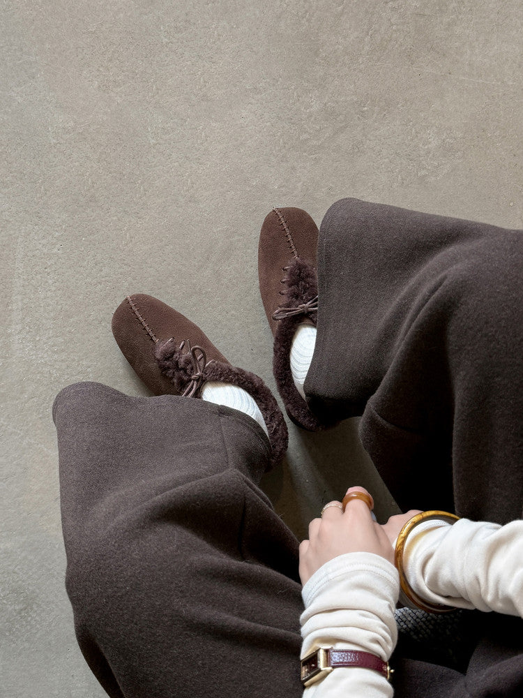 Handcrafted Leather Flats