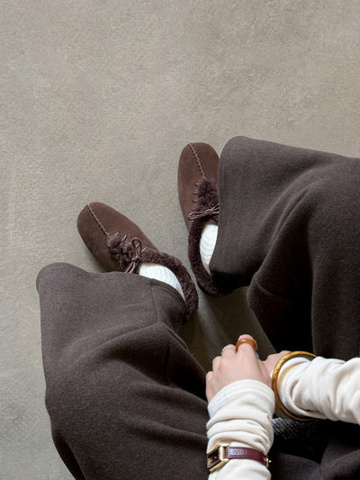 Handcrafted Leather Flats