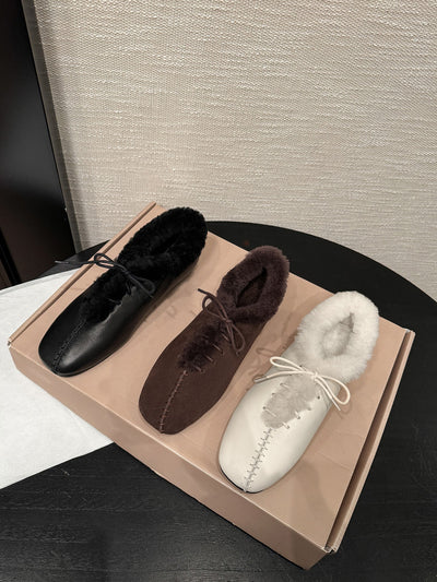 Handcrafted Leather Flats