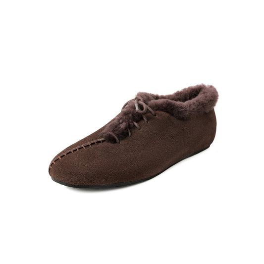 Handcrafted Leather Flats