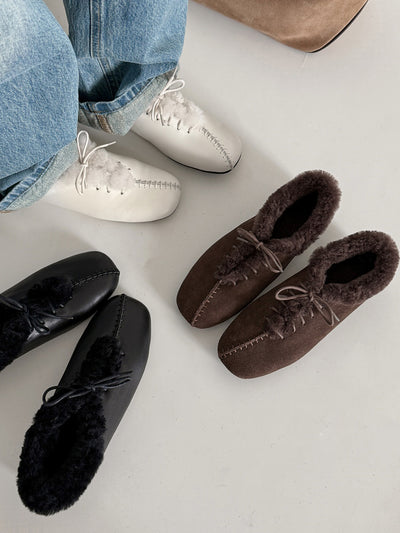 Handcrafted Leather Flats