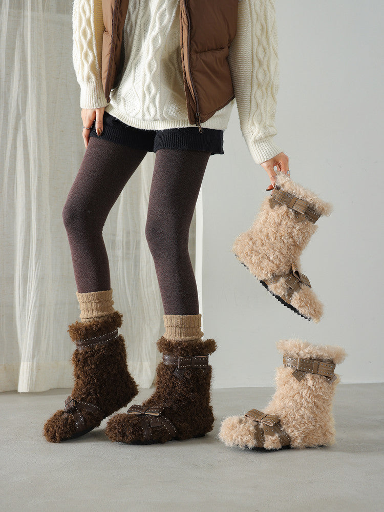 CloudSoft Plush Comfort Flats