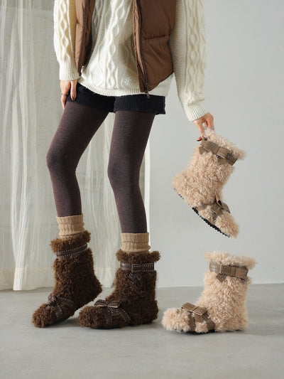 CloudSoft Plush Comfort Flats