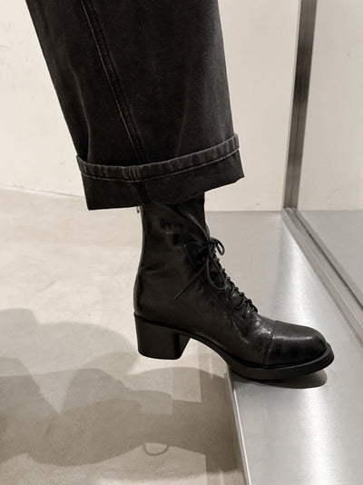 Boots with Cushioned Comfort