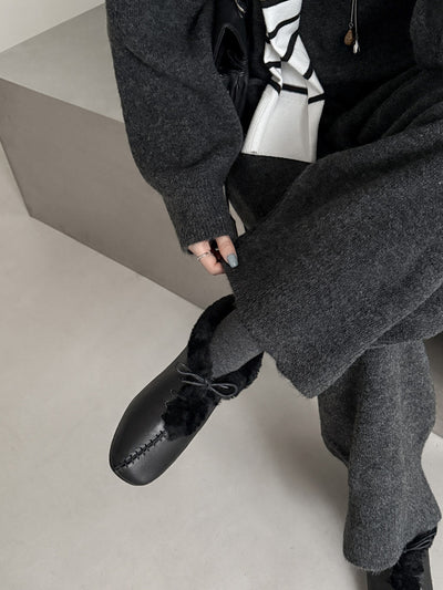 Handcrafted Leather Flats