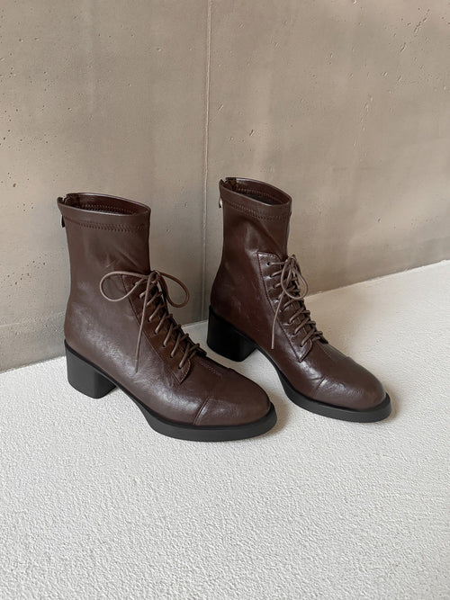 Boots with Cushioned Comfort