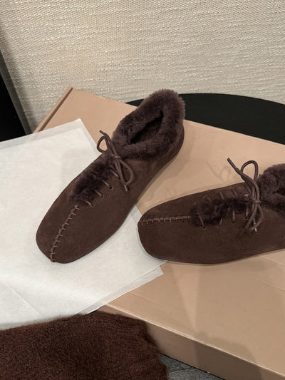 Handcrafted Leather Flats