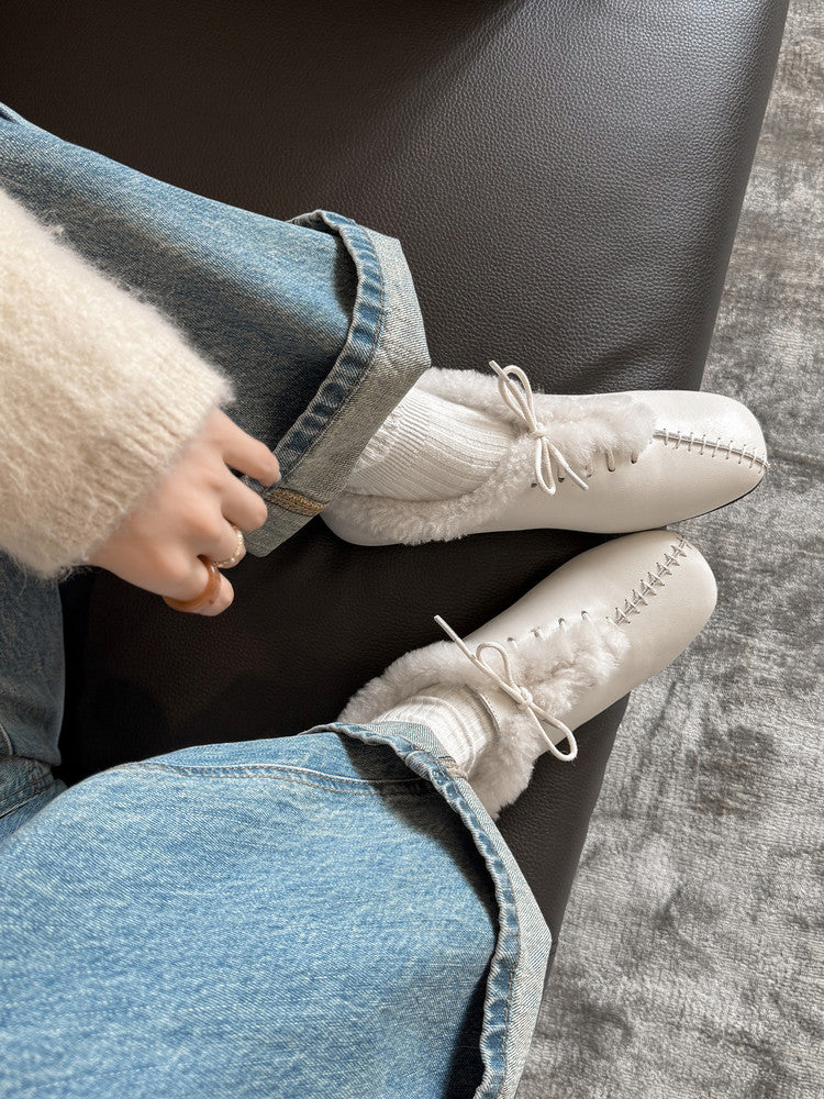 Handcrafted Leather Flats