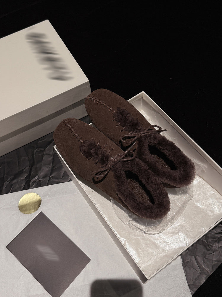 Handcrafted Leather Flats