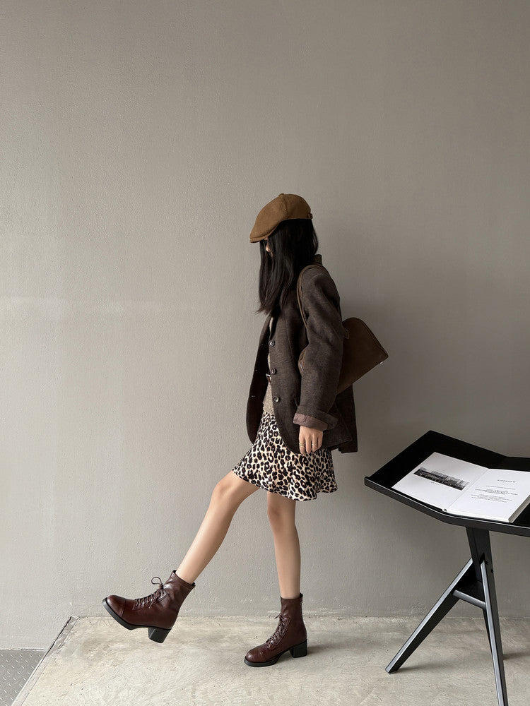 Boots with Cushioned Comfort