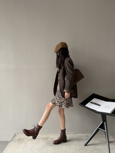 Boots with Cushioned Comfort