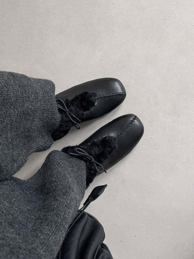 Handcrafted Leather Flats