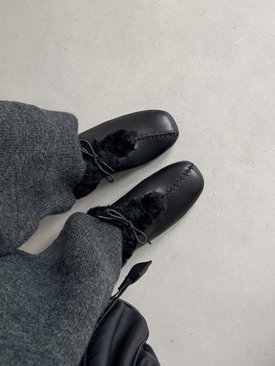 Handcrafted Leather Flats