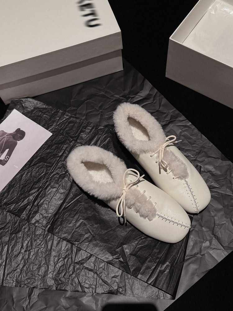 Handcrafted Leather Flats