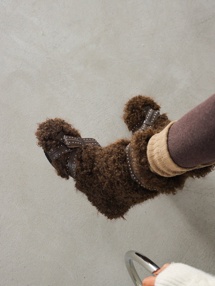 CloudSoft Plush Comfort Flats