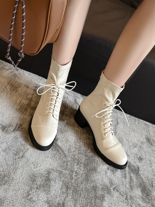 Boots with Cushioned Comfort